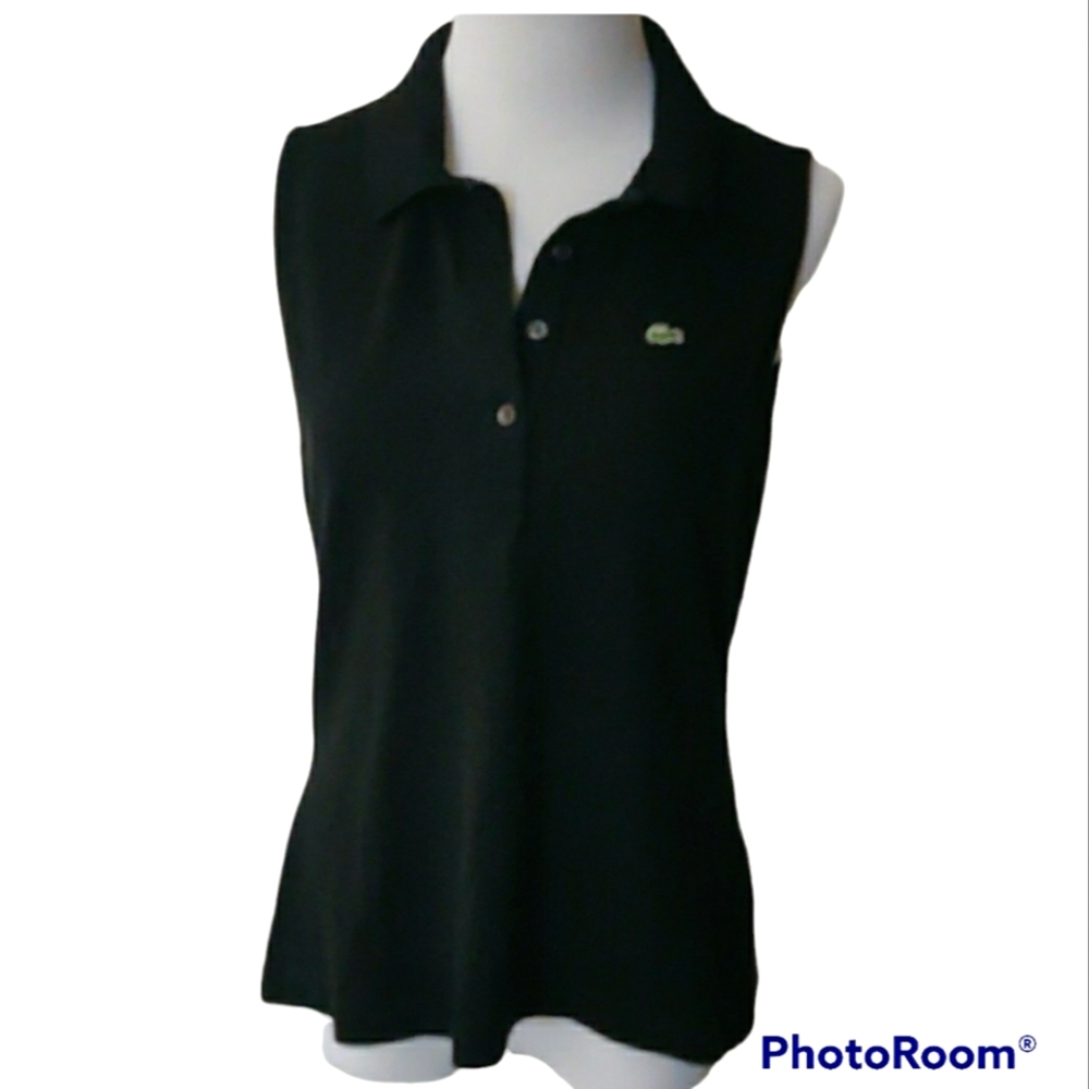 Lacoste sleeveless shirt